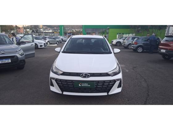 HYUNDAI HB20 1.0 12V FLEX COMFORT MANUAL HYUNDAI HB20 1.0 12V FLEX COMFORT MANUAL